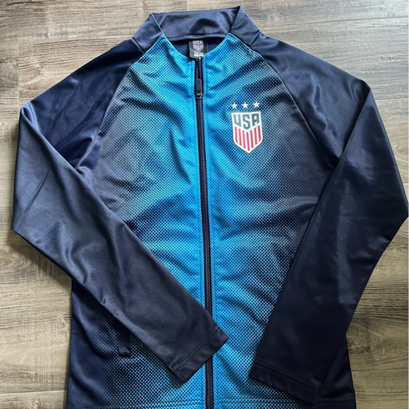 USA Women’s Soccer Jacket, Size Small - Picture 1 of 3